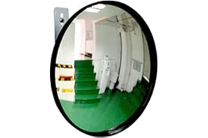 DZWSD Lightweight Security Mirror Acrylic Mirror Anti-Theft Mirror Field Extend Garage Mirror Suitable for Business, Offices or Factory, Observation Mirror
