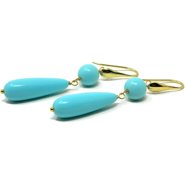 Orecchini Pendenti In Argento 925 Placcato Oro - Design A Goccia In Filigrana Traforata, Ipoallergenici