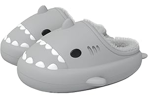 ZURETO Sharklas Polares para Adultos y Niños, Lindo y Mullido Invierno Cómodo Hogar Sharklas Originales