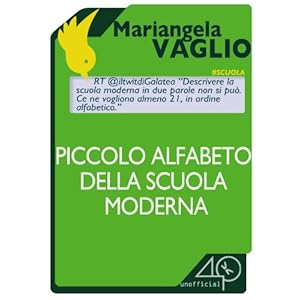 Piccolo alfabeto della scuola moderna