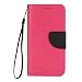 Produktbild Nancen Wallet Case Hülle für Huawei P8 Lite (2017) / Honor 8 Lite ,Flip Funktion Kartenfächer Magnet Etui Huawei P8 Lite (2017) / Honor 8 Lite
