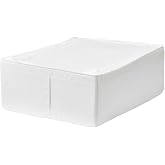 IKEA Storage bag SKUBB bedside bedside table, cabinet bag 43 x 53 x 19 cm zipper - white