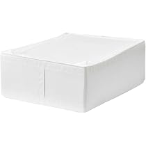 IKEA Aufbewahrungstasche SKUBB Unterbettkommode, Schranktasche 43x53x19 cm mit Reißverschluss