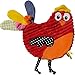 Suncrest Funberry Farm Reggie Rooster Comforter Toy for Newborns