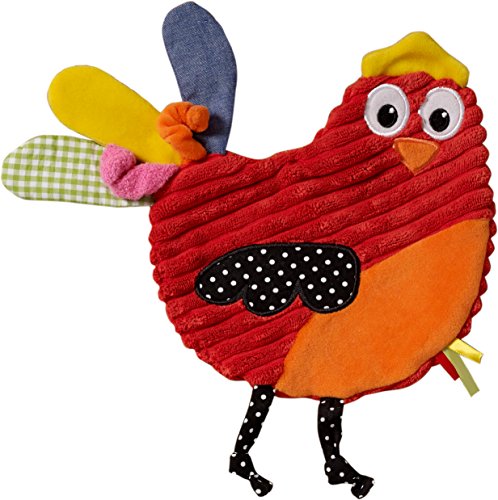 Suncrest Funberry Farm Reggie Rooster Comforter Toy for Newborns