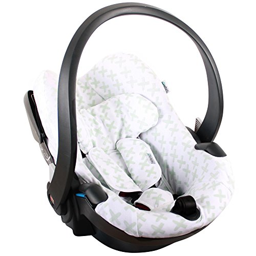 Preisvergleich Produktbild Bezug für BeSafe Izi Go (Modular) - Mintgrün