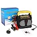 Cargador de Batería, URAQT 10A 12V/24V Mantenimiento Automático e Inteligente con Múltiples...
