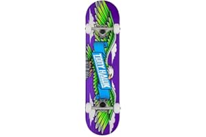 Tony Hawk SS 180 Skateboard Completo 7.75" Wingspan Purple