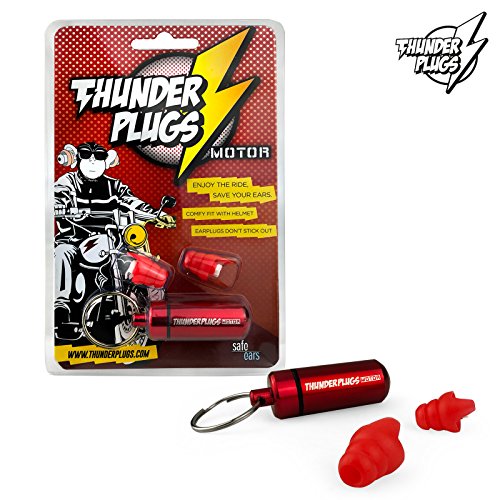 Thunderplugs Motor tapones para los oídos