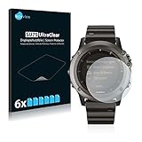 6x Savvies Protector Pantalla para Garmin fenix 3 Protector Transparente