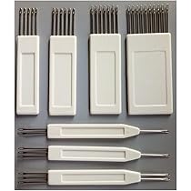 2-Piece Knitting Machine Claw Weights - Universal Replacement Accessories For Knitting Machines