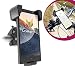 Produktbild Mobilefox Fahrrad Handyhalterung Lenker Halter Mountainbike Krallenbefestigung 360° drehbar für Microsoft Lumia 950 XL