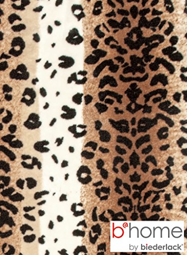 biederlack De Luxe Wohndecke Leopard 150×200 multi - 3