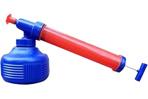 Kieselgur Powder Duster – Effektiv för flygkontroll hos boskap och växtvård. Robust plastdesign med 350 ml kapacitet, 22 cm lång, idealisk för stabil användning i trädgård och stall.