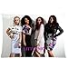 Generic little mix Custom Zippered Pillow Cases 20x26 (Twin Sides)
