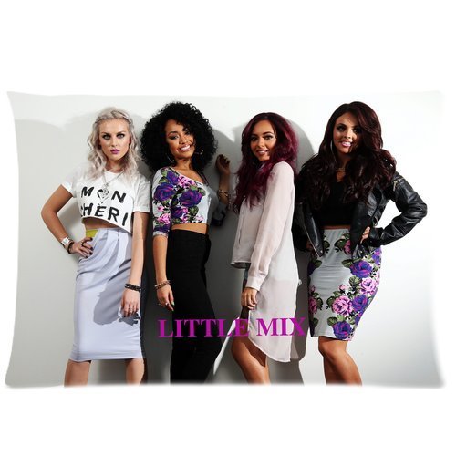 Generic little mix Custom Zippered Pillow Cases 20x26 (Twin Sides)
