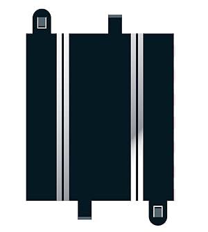 Scalextric C8207 Half Straight 175 millimetre x2 (C159) 1:32 Scale Accessory