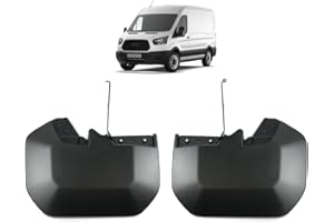 ROBUST CAR PARTS Coppia di paraspruzzi anteriori robusti per lato conducente anteriore destro e lato passeggero sinistro per Ford Transit Mk8 1820756 BK3116A266AA5JA6 1820757 BK3116A267AA5JA6 dal 2014 in poi