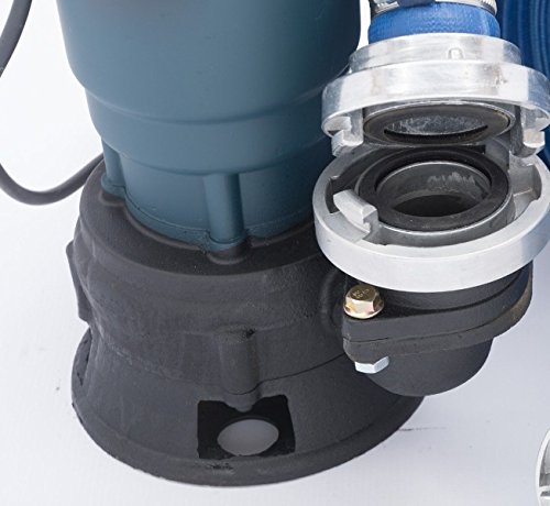 Wasserpumpe Tauchpumpe Baupumpe + 2″ Storz C Kupplung + 30m Schlauch - 5
