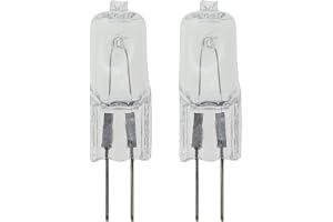 G4 230V 20W Halogenlampor G4 220V 10W Halogenlampa Xenon Liten Glödlampa Varmvit 10PC 20W