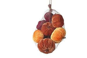 HEAVEN SENDS Autumn Collection of Velvet Pumpkins for Decorative Displays and Halloween