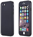 AICase Wasser-und schneedichte Schutzhülle für Apple iPhone 7 und iPhone 8, Schutzgrad IPX6; Stoßfestes, ultradünnes iPhone Case aus TPU-Material by