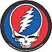 Produktbild GRATEFUL DANKBAR DEAD Steal Your Face GDP Inc. MAGNET, Officially Licensed Products Classic Rock Artwork Kunstwerk3" x 3" High Quality Qualität MAGNET