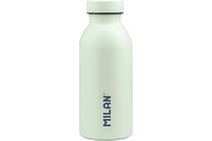 MILAN® Botella isotérmica de acero inoxidable 354 ml serie 1918, verde