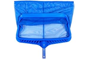 well2wellness Poolkescher | Bodenkescher Strong | Tiefenkescher | Stabil | Robust | Reißfest | Gegen Verschmutzungen | Langlebig | Auch Gegen feinen Schmutz am Beckenboden (1202)