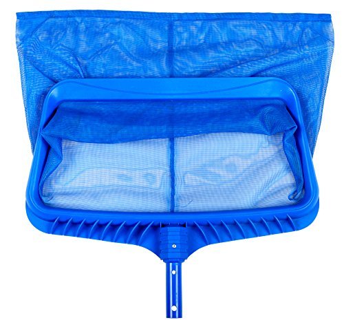 well2wellness® Poolkescher Bodenkescher / Tiefenkescher 'STRONG' mit großer Aufnahmelippe
