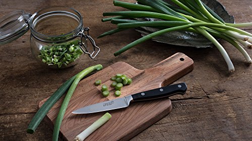 Heiso 8-teiliger Messerblock, Messerset mit 6 Küchenmessern, Block, Wetzstahl, 10 Jahre Garantie - 4