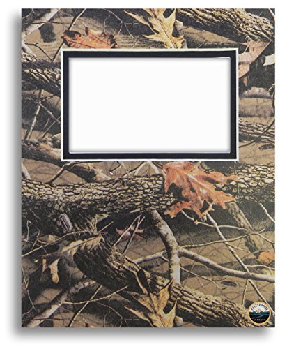 Bitterroot Studios Real Tree Precut, Camouflage, 8 x 10