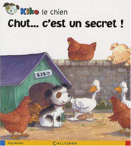 couverture de : Chut... c'est un secret !