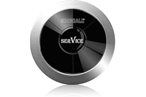 SINGCALL System di chiamare in cucina,impermeabile per 360° a tutto tondo,Cercapersone con singolo tasto APE310 non poteva essere utilizzato da solo