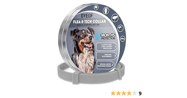 dyeof flea collar