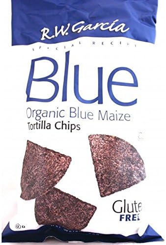 Garcia Blue Corn Tortilla Chips - organic - 12 x 150g