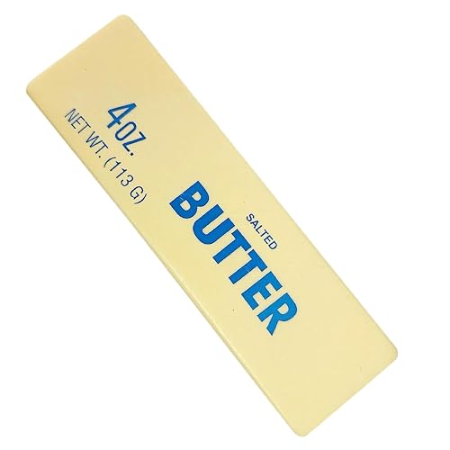 Butter Squishy,Soft Butter Cheese Squishys Stress Relief Block,Squeeze Cheese Stress Toy,Portable Decompression Sensory Toy,Anxiety Relief Fidget Toy for Kid Adult Office Home (Butter Squishy,1PC)