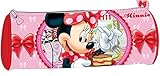 Minnie Mouse Schlamperrolle Kinder Mäppchen Stifte Etui Schlamperetui Disney Pencil Case Minnie Maus