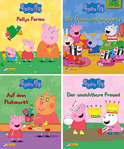 Nelson Mini-Bücher: 4er Peppa 5-8