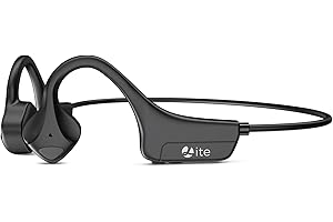 Guudsoud Casque Conduction Osseuse, Casque Bluetooth sans Fil, 8 Heures de Musique ou d'appels,Open Ear Étanche Sport Conduction Osseuse Adapté à la Course à Pied Cyclisme Fitness Bureau