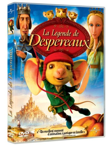 couverture de : La l&eacute;gende de Despereaux