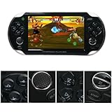 Built-in 2 Lautsprecher, Hörqualität Sound-und Videoeffekten zum Ansehen von Filmen und Musik. Built-in 4 GB Speicher + Unterstützung TF-Karte den Speicher zu erweitern (Karte nicht im Lieferumfang enthalten).