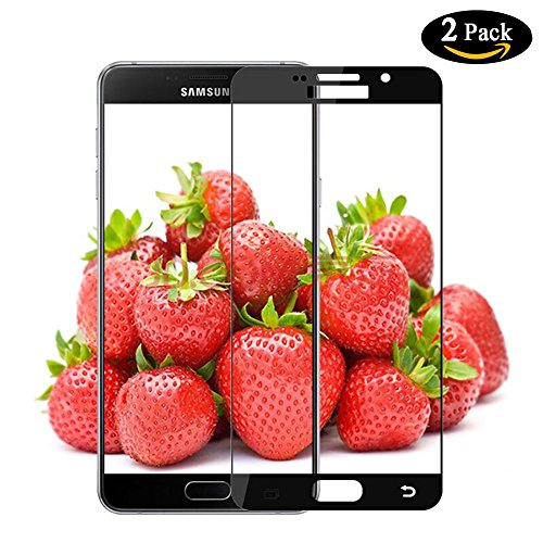  2-Unidades  Samsung Galaxy A5 2017 Protector de Pantalla  Y-ouni Cristal Templado Samsung Galaxy A5 2017   3D Cobertura Completa   9H Dureza   Alta Transparencia   Ultra Resistente a Golpes y Rayado   Sin burbujas   Ajuste Perfecto   Garant  a de por vida  Protector Cristal Vidrio Templado para Samsung Galaxy A5 2017