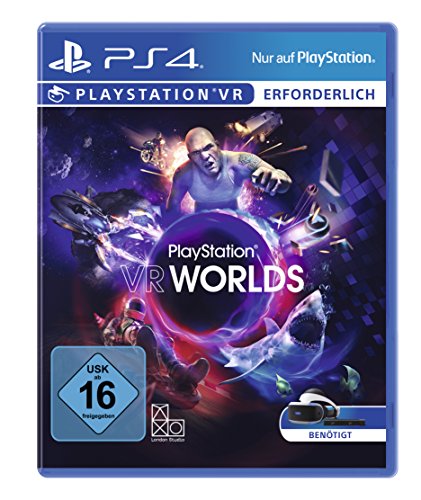 PlayStation VR Worlds [PSVR] [Edizione: Germania]