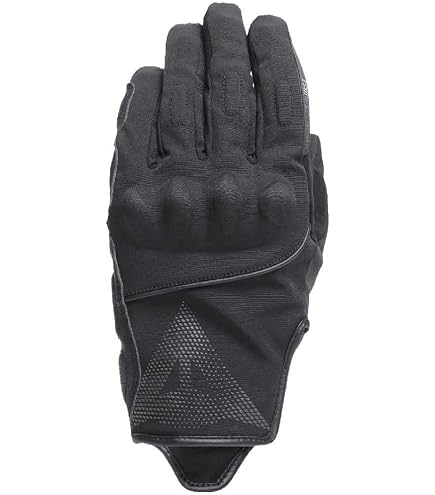 LS2 Guanti Moto Dart 2 Uomo, Nero, XL, Certificati CE, Touchscreen E Impermeabili