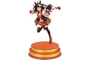 KOTOBUKIYA Uma Musume Pretty Derby [Pressed by the Heat Approaching] Kitasan Black, 1/7 Scale, PVC Pre-painted Complete Figure