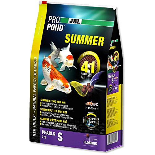 JBL ProPond Summer S, Sommerfutter für kleine Koi - 2 kg