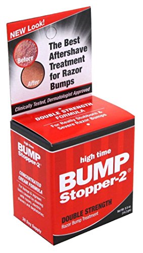High Time Bump Stopper  Double Strength Razor Bump Treatment