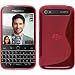 Produktbild PhoneNatic Case für BlackBerry Q20 Hülle Silikon pink S-Style Cover Q20 Tasche Case