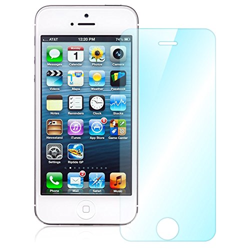 Apple iPhone 5 SE Glasfolie Schutzglas Panzerglas Echtglas Panzerfolie 9H Glas